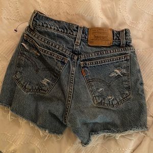 Levi shorts
